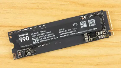 Samsung's new 2TB 990 SSD is 38% off at Amazon today
