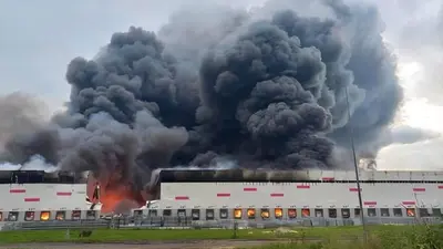 Ukrainian drone attacks hammer Russia's finance ministry data center, damaged facility reportedly holds tax databases