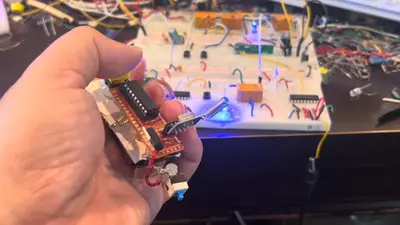 Simple, Reliable RF Remote Control