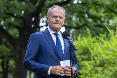 Planował atak na premiera, został zatrzymany. Donald Tusk reaguje