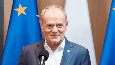 Tusk nowy sondaż oprawi w ramkę i wyśle Kaczyńskiemu. 13 pkt nieszczęścia prezesa