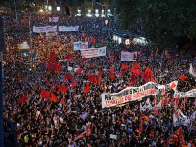What to know about Spain's housing protests sparked by the eviction of the 87-year-old Maricarmen