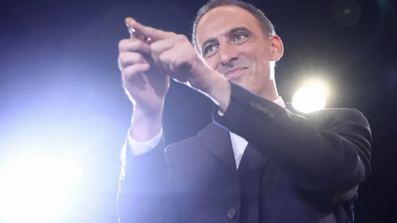 A profile of Raphaël Glucksmann, the man who wants to be French President