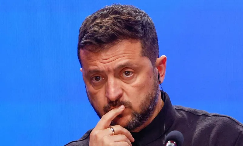 Wysłannik USA nazwał Putina "humanitarystą". Chwilę później na Kijów runęło 21 rakiet