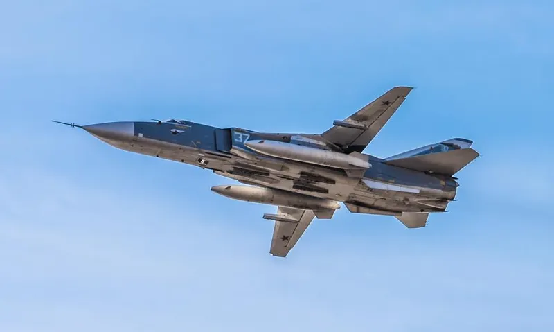 Ukraińska armia uderzyła w rosyjską bazę lotniczą. Zniszczono dwa Su-34