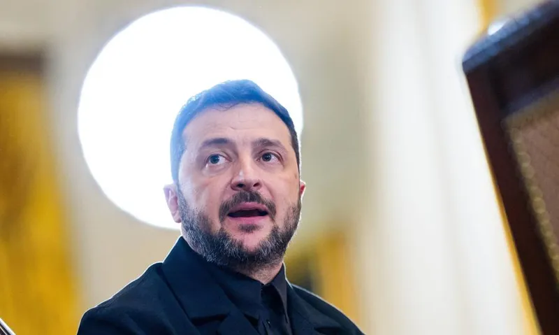 Zełenski ostrzega przed "nową Jałtą". Kijów żąda rozmów w Abu Zabi przed szczytem