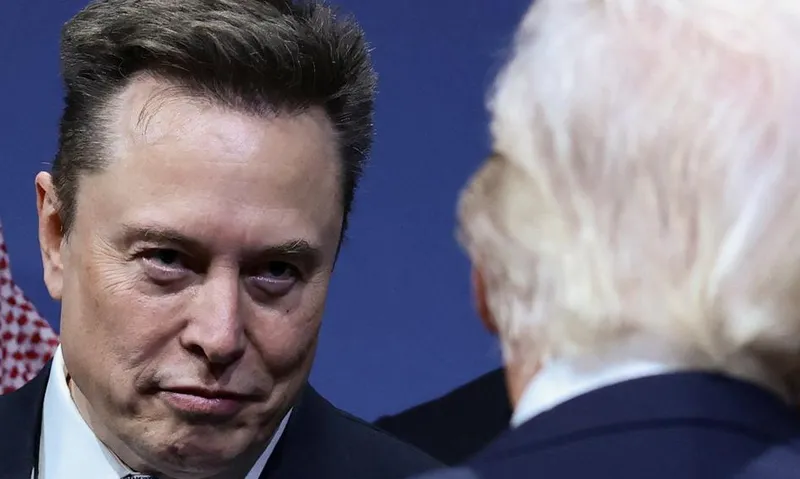 Trump zadzwonił do Muska. Chodzi o Starlink na wojnie w Ukrainie