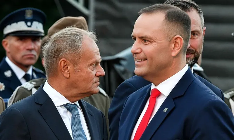 Nawrocki czy Tusk? Polacy ocenili, kto lepiej dba o relacje z USA