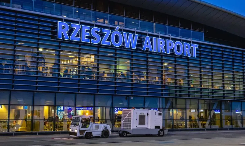 Milion pasażerów na lotnisku w Jasionce. Władze wskazują na problemy