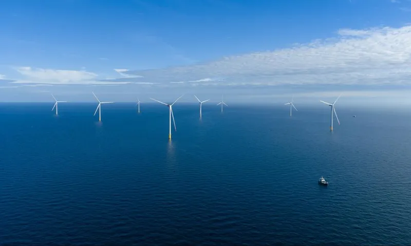 Morska farma wiatrowa Baltica 2 coraz bliżej. Wiadomo, kiedy popłynie prąd
