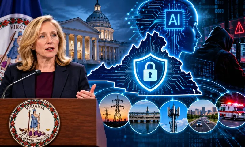 Spanberger Orders Statewide Cybersecurity Plan to Address Growing Threats From Artificial Intelligence - Royal Examiner