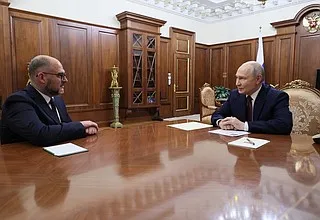 Meeting with Konstantin Shestakov