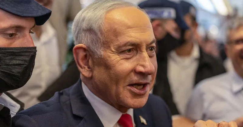 Netanyahu faces first national election since Oct. 7, 2023