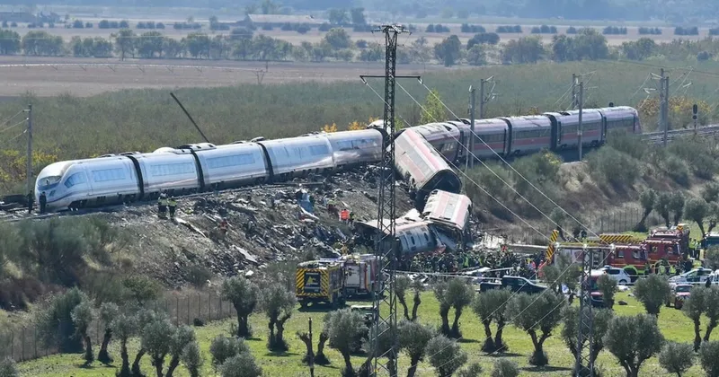 Dozens dead as two trains collide in Spain