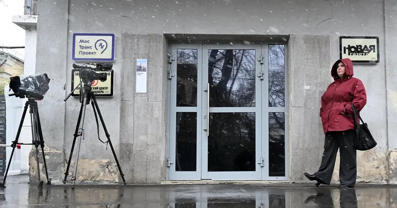 Last independent newspaper in Russia forced to shut down