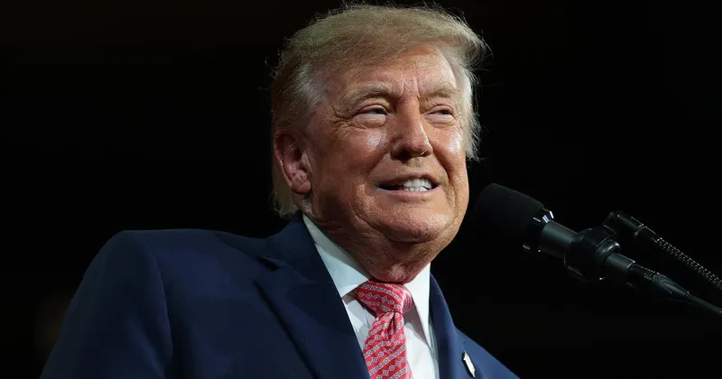 How concerned should Trump be over economic woes?