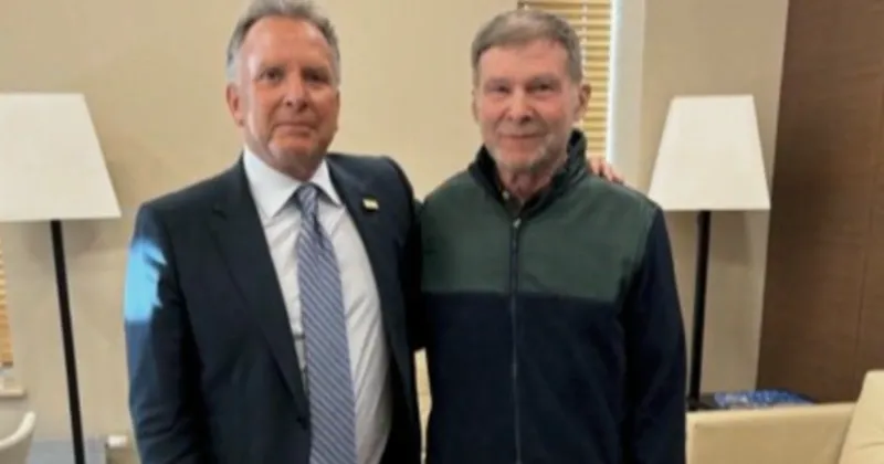 Stephen Hubbard returns to U.S. after Russian detention