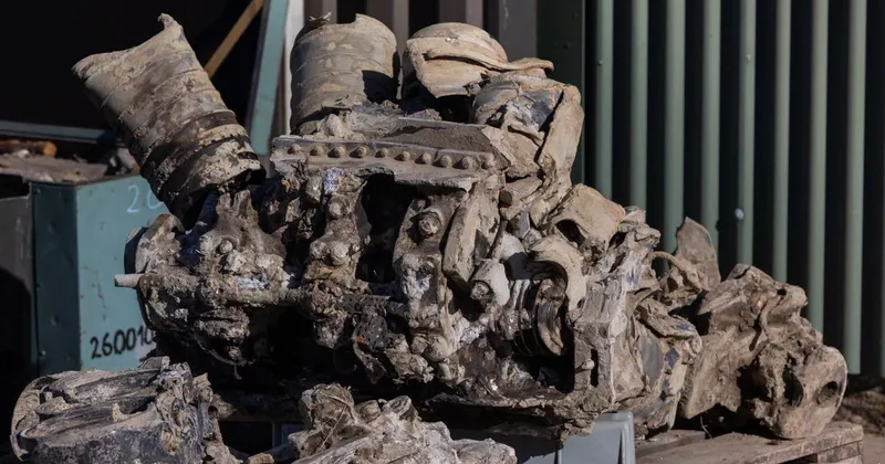 WWII fighter plane wreckage, pilot's personal items found in Hungary