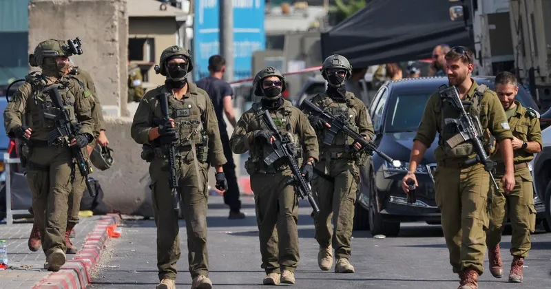 Netanyahu announces Israel will lock down part of West Bank after shooting