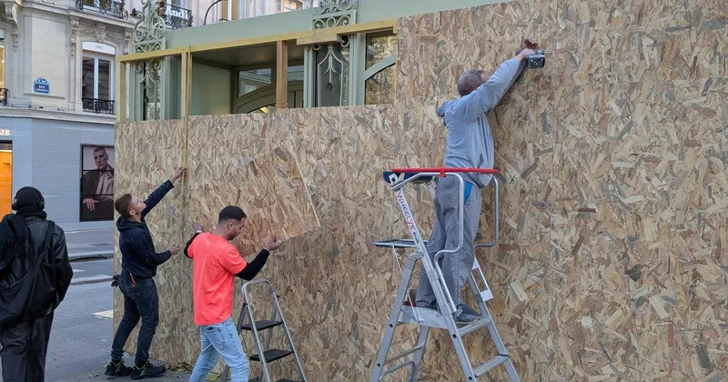 Paris museums close, shops build barricades ahead of more protests