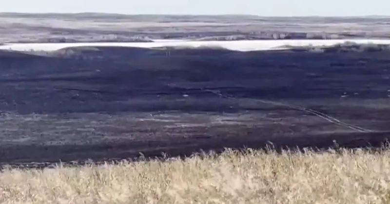 4 Canadian service members killed in Alberta military base incident that sparked large fire