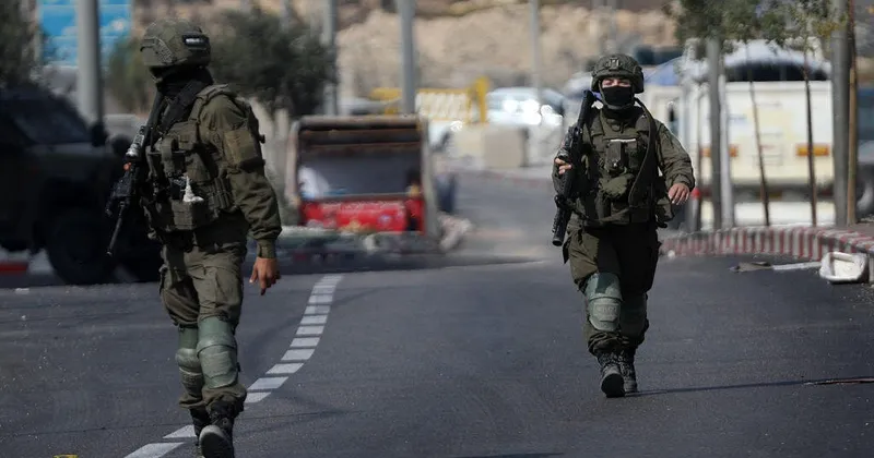 Israel to close West Bank crossings before elections amid military operation