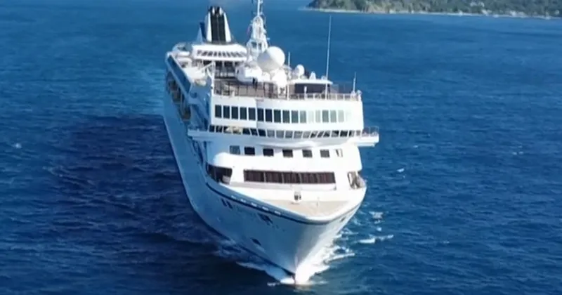 Cruise ship passengers stranded after operator says it ran out of money due to fuel costs