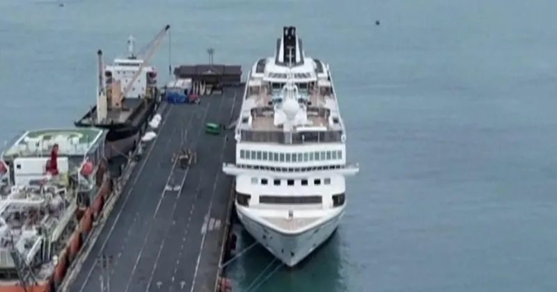 Documents show funding scramble before around-the-world "forever cruise" was stranded