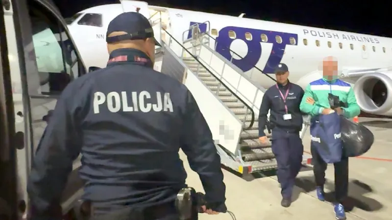 Napad na jubilera w warszawskiej Galerii Mokotów. Podejrzany wydany Polsce - Gazeta