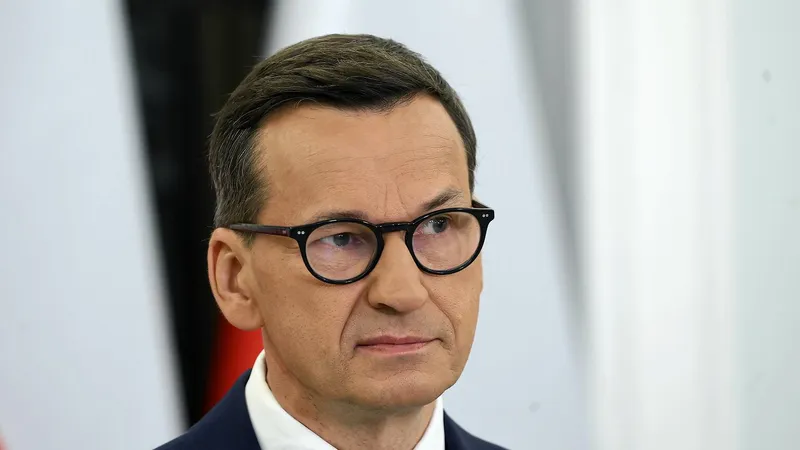 Morawiecki proponuje konstruktywne wotum nieufności dla rządu. Zaskakujący kandydat na premiera - Gazeta
