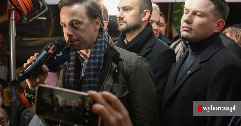Sprawa TK jednoczy Bosaka i Mentzena, PiS i Brauna. Prawica chce "obalić Tuska" - Wyborcza.pl