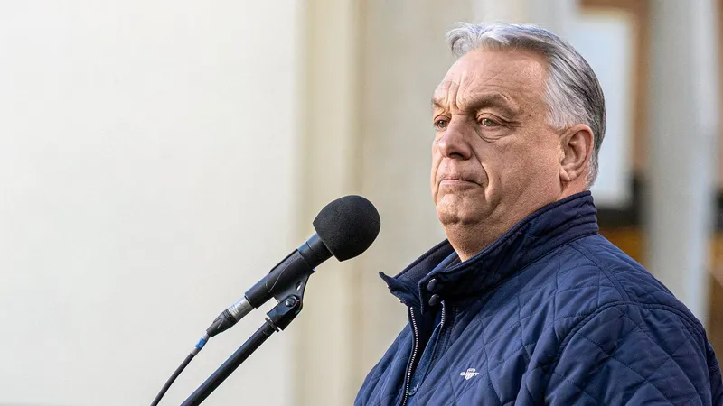 Orbán mówił o "rozdawaniu tępych i ostrych narzędzi". Sprawą zajmie się policja - Gazeta