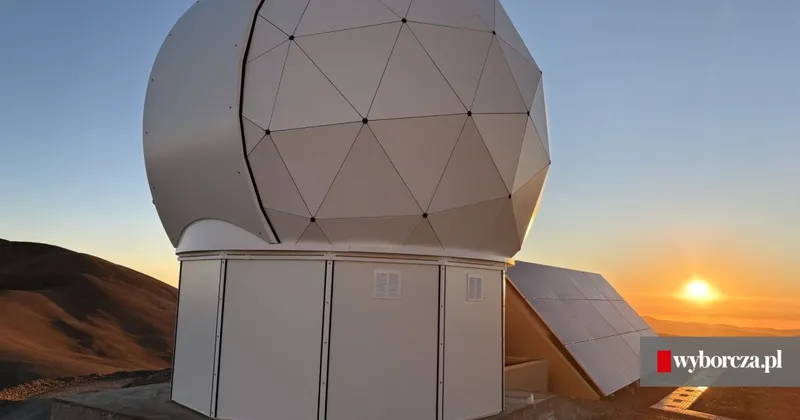 Polscy astronomowie na placówce w Chile: Jeśli to nie błędy w pomiarach, to cała fizyka może lec w gruzach - Wyborcza.pl