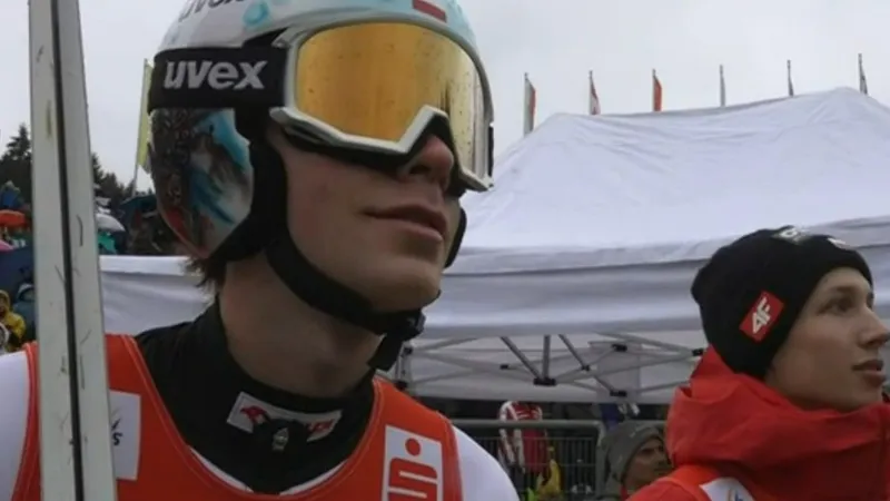 143 metry Tomasiaka, ale co potem zrobił inny Polak! Sensacja w Klingenthal - Sport.pl