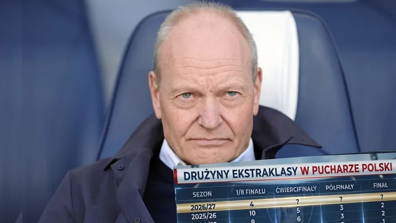 Zagłada Ekstraklasy w Pucharze Polski. Tak źle jeszcze nie było - Sport.pl