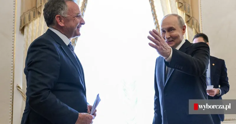 Europa poza stołem rozmów o Ukrainie. Zełenski złożył ważną deklarację - Wyborcza.pl