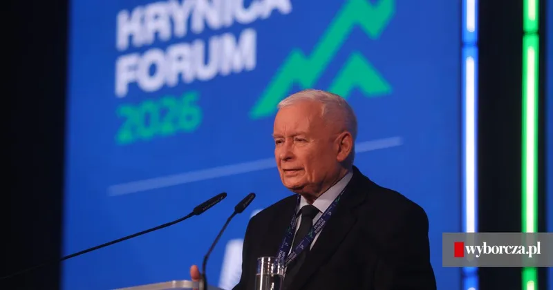 "Twarda" metoda i rozmowy o polexicie. Kaczyński chce "zmieniać" Unię Europejską - Wyborcza.pl