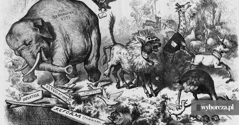 Najbardziej brzemienne w skutki wybory połówkowe w historii Stanów Zjednoczone pchnęły kraj ku wojnie - Wyborcza.pl