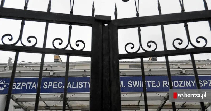 Szokujące ustalenia prokuratury w szpitalu na Madalińskiego. W sali operacyjnej mogło dojść do wybuchu - Warszawa.Wyborcza.pl