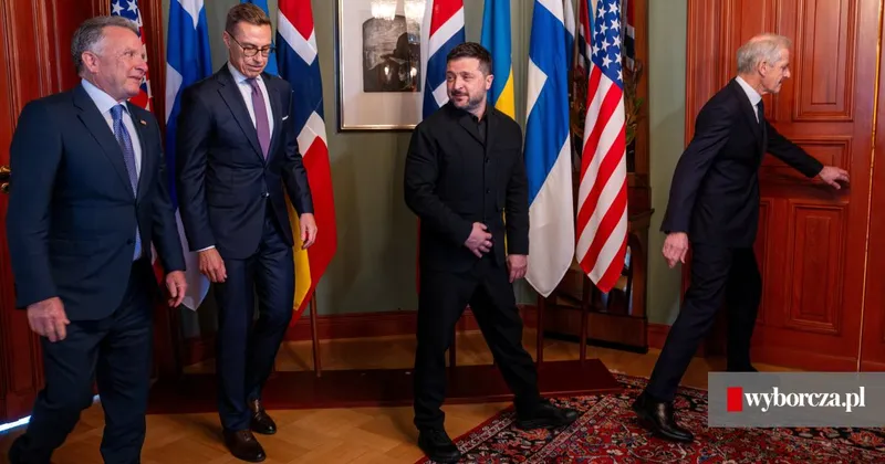 Po spotkaniu w Oslo: USA znów dzielą się z Ukrainą danymi o rosyjskich atakach. Witkoff dziś leci do Rosji - Wyborcza.pl