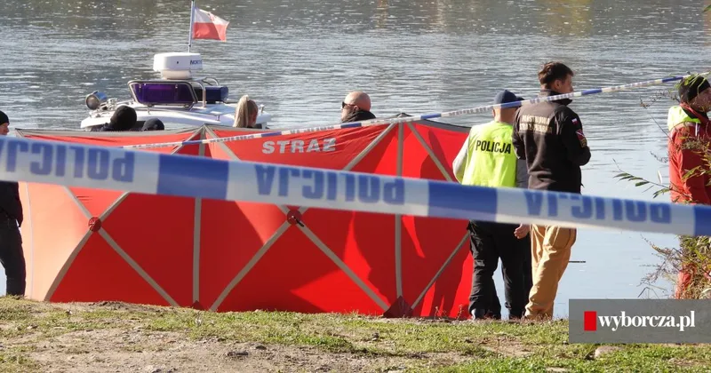 Nastolatki poszukiwano od 16 dni. Dzisiaj w wodach Wisły nurkowie natrafili na ciało - Warszawa.Wyborcza.pl