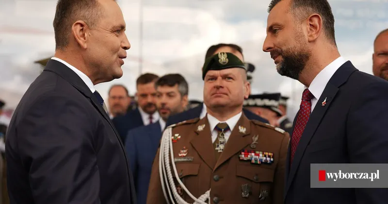 Będziemy serwisować systemy Patriot. Kancelaria Prezydenta chwali tylko działania Nawrockiego - Wyborcza.pl