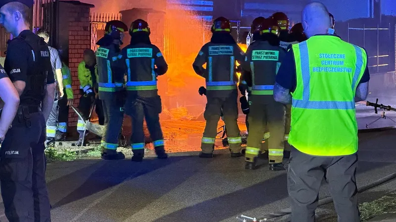 Wybuch gazu, zawory w kuchence były odkręcone. Lokatora po kilku godzinach znalazła policja - Gazeta