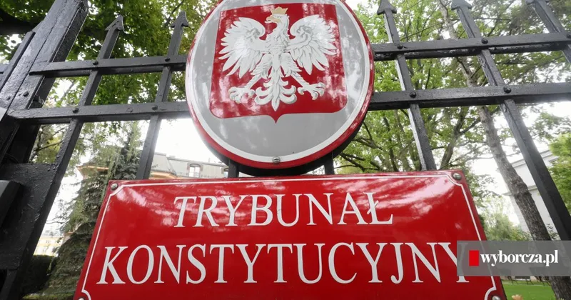 Restart Trybunału Konstytucyjnego. Po rozpadzie PiS to scenariusz bardziej realny niż w zeszłym roku - Wyborcza.pl