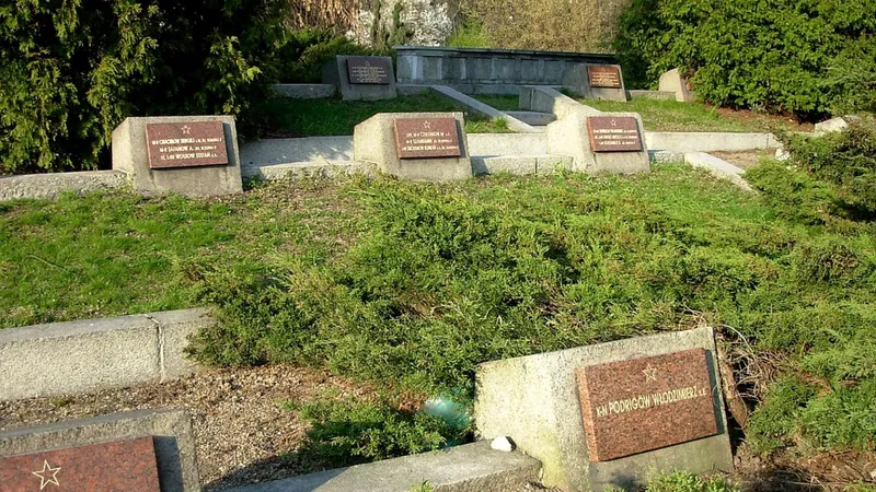Incydent na cmentarzu żołnierzy radzieckich w Warszawie. Rosja chce wyjaśnień - Gazeta
