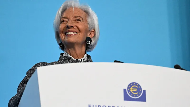Potwierdzono decyzję szefowej Europejskiego Banku Centralnego. W lutym zrezygnuje ze stanowiska - Next Gazeta.pl