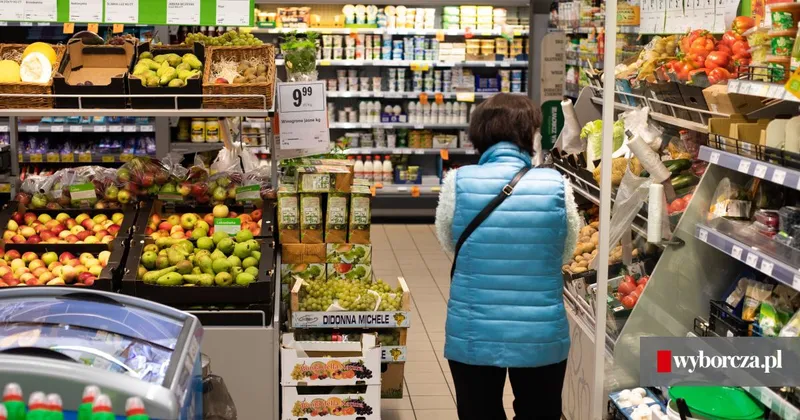Inflacja wróciła do celu NBP. Ceny żywności niższe niż przed rokiem. Paliwa wystrzeliły - Wyborcza.biz