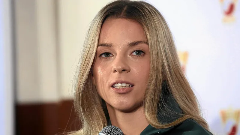 Chwalińska przemówiła. "Jestem bardzo rozczarowana" - Sport.pl