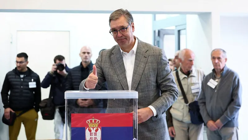 Gorąco w Serbii. Ponad 120 nieprawidłowości podczas wyborów. Są nowe dane - Gazeta