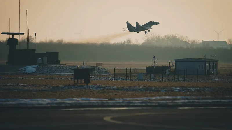 Polska przekaże Ukrainie dwa myśliwce MiG-29. "Odnośnie pozostałych sprawa jest w toku" - Gazeta